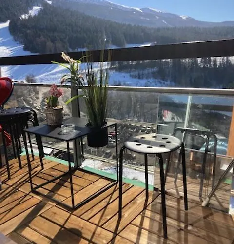Belle Vue Pied Des Pistes 6 Couchages 2 Pieces
